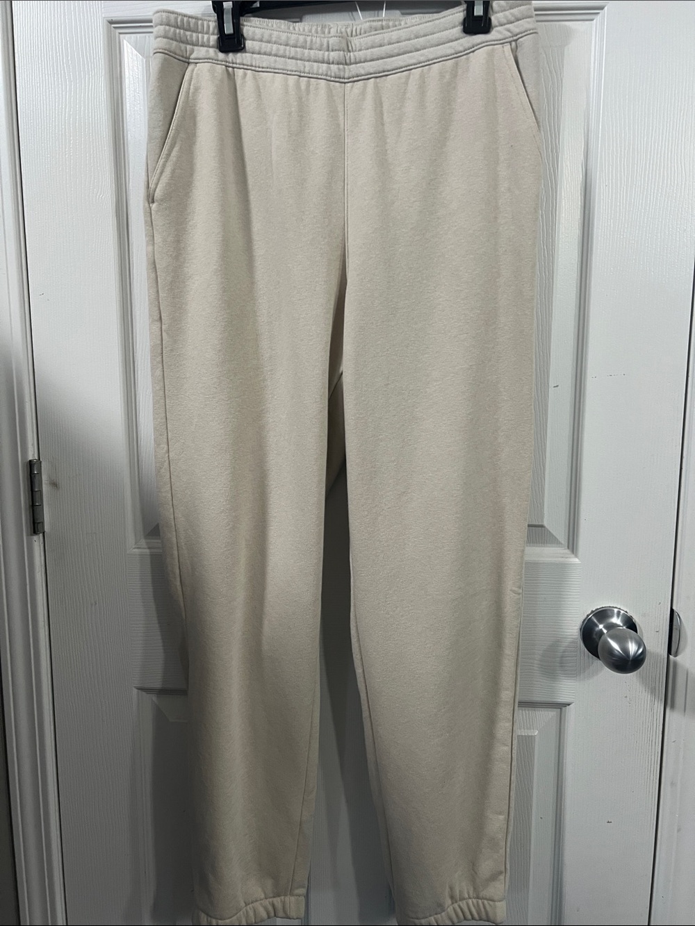 Columbia Cream Jogger Pants - Comfortable Everyday Sweatpants